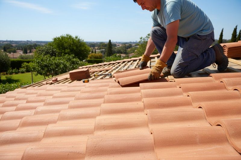 Tile Roof Replacement detail